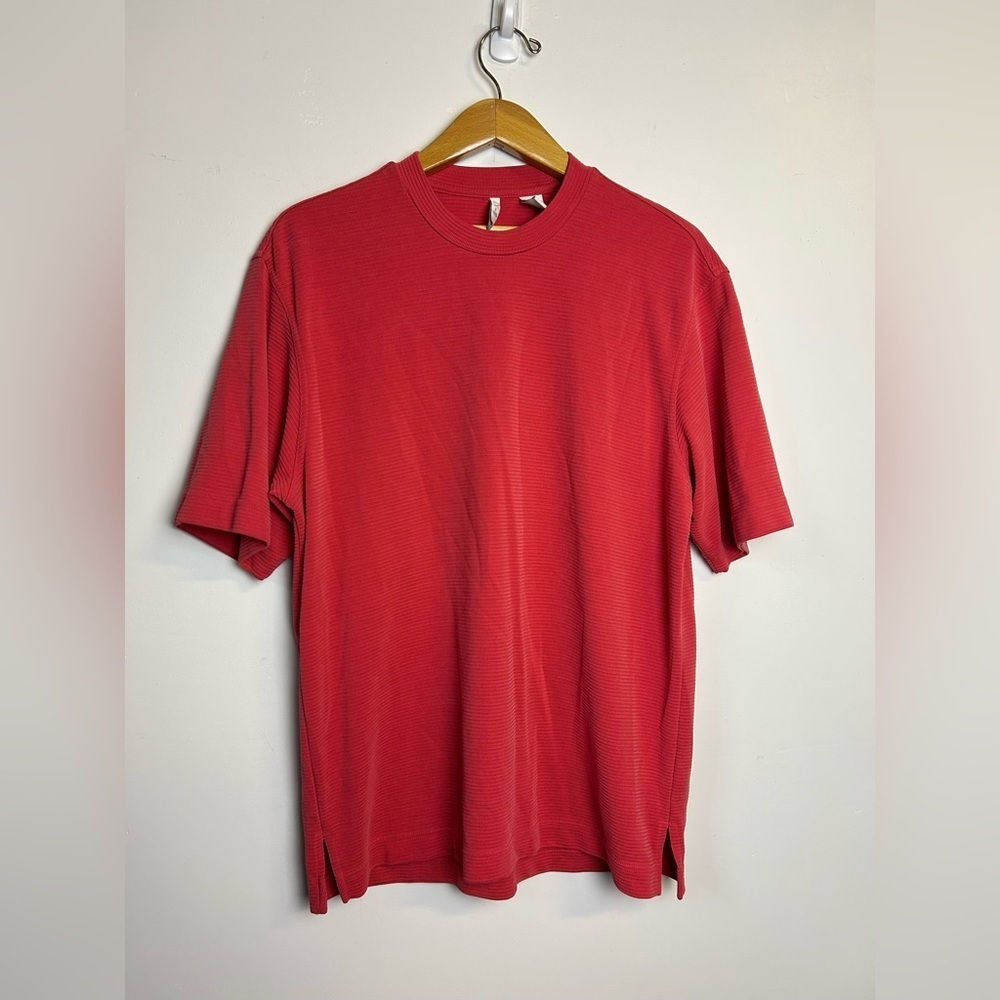VTG‎ Men’s Modal Cotton M Shirt Waffle a knit Short sleeve Old Money Comfortable